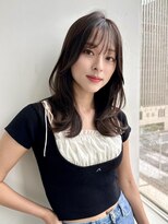 バイオレット 栄店(Violet) くびれヘアレイヤーカットアッシュグレージュRI-2