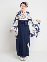 卒業式ヘアセット／袴着付け