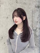 アディション 新宿(ADITION)&nbsp;ラベンダーグレージュ/レイヤーカット