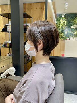 ルディー バイ ヘアーポケット(rudii by HAIR POCKET) まるみくびれショート◎