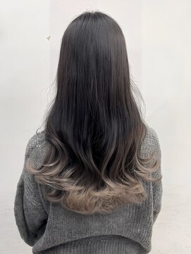 アンブル リュクス 池袋(amble luxe) 髪質改善/イルミナカラー/アディクシーカラー/カラー/