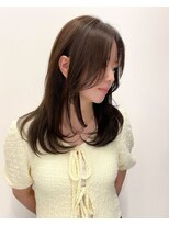 ネイロ 日本橋(NeiRo) 小顔レイヤーカット/ミディアムレイヤー/レイヤーロング