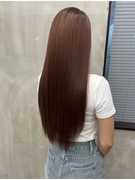 ナンバーウルス 名駅店(N° ulus) 【number ulus】ダークモカ×ブラウン