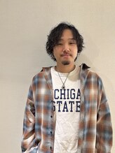 アグ ヘアー ファーロ 石巻三ツ股店(Agu hair faro) 菊地 隆太