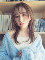 ロッソ ヘアアンドスパ 北千住店(Rosso Hair&SPA) セミロングレイヤー[北千住]