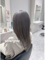 エフ(F)&nbsp;silver☆grey