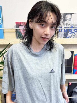 ミンクス 銀座店(MINX) 【MINX】似合わせ小顔ウェーブミディアム__銀座/髪質改善