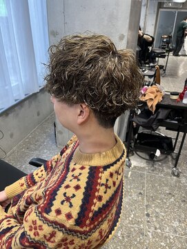 ベンティ(venti) スパイラル×波巻きパーマ