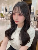 ネクストハラジュク(NEXT HARAJUKU)&nbsp;メルティーカラーフェミニンロング似合わせカット[原宿/表参道]