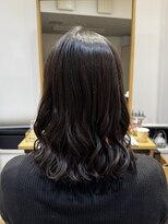 アピッシュ シェリ(apish cherie)&nbsp;ミディアムコテ巻き風パーマ