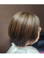 ハートボックス 神栖店(Heart Box)&nbsp;ショートボブ