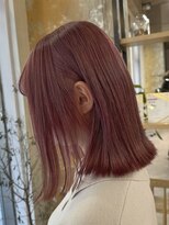 エレン 新百合ヶ丘店(ELEN)&nbsp;透け感のあるピンクベージュ