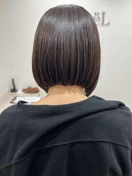 ノエル(NoeL) ボブのかわいい後ろ姿♪【田中郁矢】