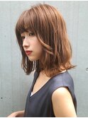 20代30代40代◎くびれヘア結べるボブ美髪モテ髪#280f0227