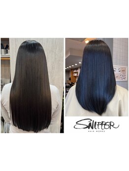 まとまる美髪に☆自然な仕上がりにこだわる丁寧なカウンセリングで、髪の状態に合わせた施術をしてくれる♪