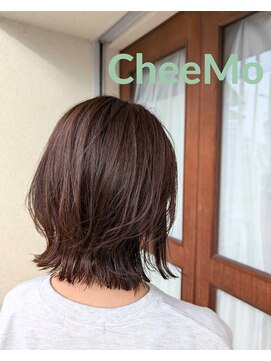 チーモ ハッピー ヘア メイク(CheeMo happy hair make) 大人ボブ