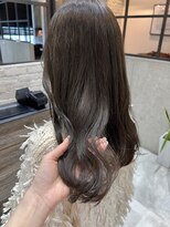 フェリア 渋谷(Feria)&nbsp;【Feria】  ダークグレージュ  福田沙也加