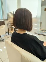 エムコーゾーヘアー(M KOZO hair)&nbsp;【YAMATO】東京/丸の内/大人ショート/大人ボブ/耳かけ