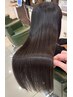 髪質改善メテオカラー＋カット＋美髪ヘアエステ【A】※根元染めは￥2200OFF