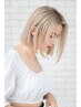 Wブリーチワンカラー￥17000 [立川/立川駅]