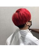 ブリーチONレッド