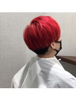 ヘアーアンドリラクゼーション ルーセント(HAIR&RELAXATION LUCENT)&nbsp;ブリーチONレッド