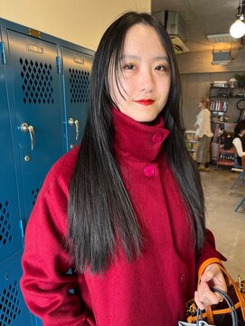 ナループロア ルームー(Nalu pu loa ROOMOO) フェイスレイヤーカット/レイヤーカット