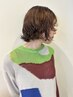 【Ayumi限定】似合わせカット＋パーマ＋トリートメント　￥18700～
