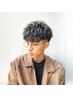 オススメNO.1《新規限定》メンズカット＋ニュアンスパーマ￥9900[近鉄八尾]