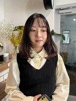 アクト(ACT) ミディアムレイヤー/大人レイヤー/顔周りレイヤー