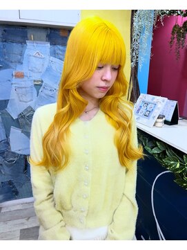 トーク 伊丹本店(TAL'KE) TAL’KE/ブリーチ×イエロー_1447