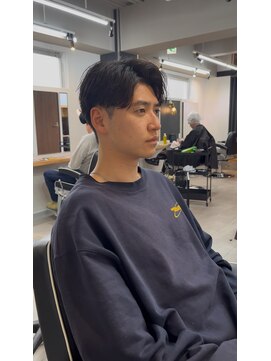 ヴィ 大宮(Vii) 海志/センターパート/ビジネスヘア/ニュアンスパーマ/大宮