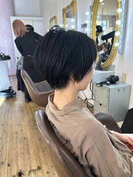 コワファースト 別府 30代40代　大人ショート/ショートボブ/ボブ/大分/別府