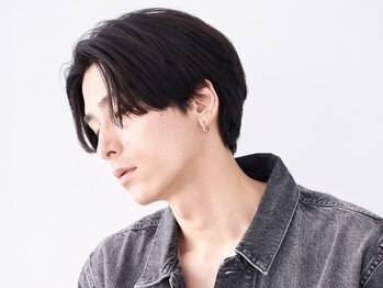 レタッチ バイ フィフス 銀座(RETOUCH by fifth)の写真/《地毛のような自然な仕上がりに》ハードパーマからスタイルチェンジをするにはパーマ落としが◎[メンズ]