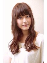 プラスワン 自由が丘(+ONE)&nbsp;【＋ONE 自由が丘】ゆるふわパーマのウェービーロング☆