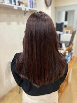 ミラシィ 成田(Mirashy)&nbsp;ハイライトカラーミルクティーベージュレイヤーカット