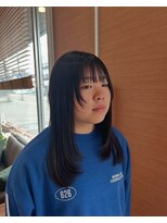 エリア 三条店(area)&nbsp;顔回りレイヤー