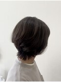 癖を活かしたショートスタイル!