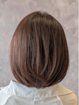 ザ ラブズ ラフズ ヘアー 本店(the loves laughs hair) エアカール(根元パーマ)/丸みボブ/ロングボブ/髪質改善
