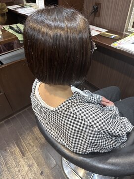 髪の美院 シャルマン ビューティー クリニック(Charmant Beauty Clinic) ミニボブ