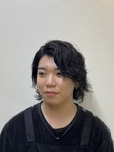 アグ ヘアー シルフ 市名坂店(Agu hair sylph) 浜名 諒