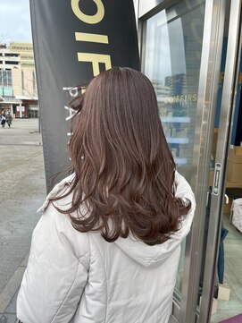 コワファースト 大分(COIFF1RST) ブリーチなし！アッシュブラウンカラー