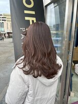 コワファースト 大分(COIFF1RST) ブリーチなし!アッシュブラウンカラー