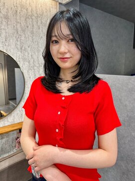 バランス ハレまち通り岡山駅前店(balance.) トレンドレイヤースタイル