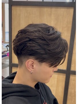 エッジ(EDGE) 大分メンズ刈り上げマッシュニュアンスパーマスタイル