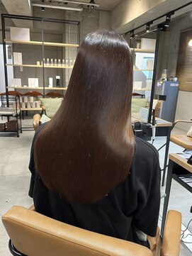 ラボヌールヘアーパルフェ 大宮西口店(La Bonheur hair parfait) 広がる髪に髪質改善ストレートオススメです!