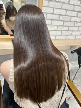 シエル 千葉店(CIEL) ＊髪質改善ヘア