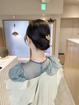 結婚式/お呼ばれヘアセット・早朝ヘアセット土日9：00オープン
