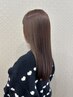 【透明感のあるツヤ髪へ◎】似合わせフルカラー＋La CASTAトリートメント