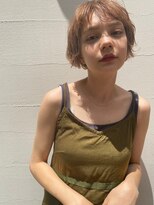 エイチ(H eitf)&nbsp;原宿 H[eitf] RUKA ショートボブ ニュアンパーマ